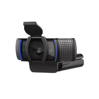 Logitech HD Webcam C920S, kamera vč. krytky - Rozbalené Logitech HD Webcam C920S, kamera vč. krytky - Rozbalené