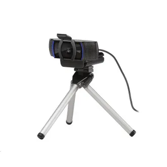 Logitech HD Webcam C920S, kamera vč. krytky - Rozbalené Logitech HD Webcam C920S, kamera vč. krytky - Rozbalené