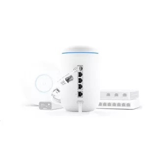 UBNT UDM - UniFi Dream Machine [WiFi AP - 2, 4Ghz+5Ghz, 4xLAN, UniFi Security Gateway, UniFi Controller]
