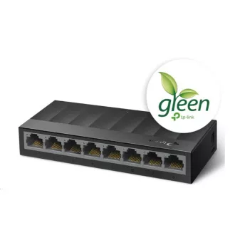 TP-Link LiteWave switch LS1008G (8xGbE, fanless) TP-Link LiteWave switch LS1008G (8xGbE, fanless)