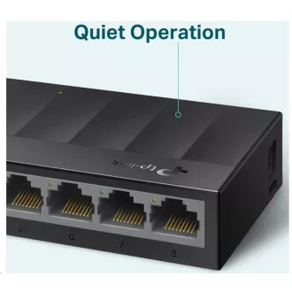 TP-Link LiteWave switch LS1008G (8xGbE, fanless) TP-Link LiteWave switch LS1008G (8xGbE, fanless)