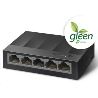 TP-Link LiteWave switch LS1005G (5xGbE, fanless) TP-Link LiteWave switch LS1005G (5xGbE, fanless)