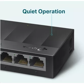 TP-Link LiteWave switch LS1005G (5xGbE, fanless) TP-Link LiteWave switch LS1005G (5xGbE, fanless)