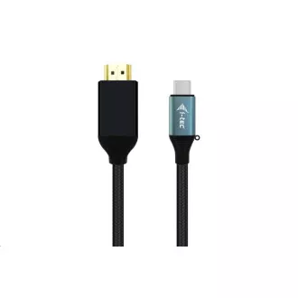 i-tec USB-C - HDMI kabel adaptér (4K/60 Hz) - 200 cm i-tec USB-C - HDMI kabel adaptér (4K/60 Hz) - 200 cm