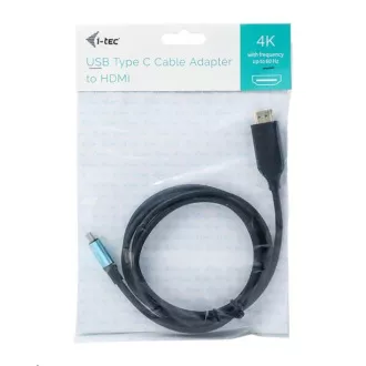 i-tec USB-C - HDMI kabel adaptér (4K/60 Hz) - 200 cm i-tec USB-C - HDMI kabel adaptér (4K/60 Hz) - 200 cm