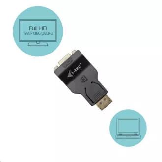 i-tec DisplayPort to VGA Adapter i-tec DisplayPort to VGA Adapter