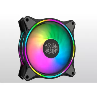 Cooler Master ventilátor Master Fan MF120 HALO, Dual Loop aRGB, 120x120x25mm