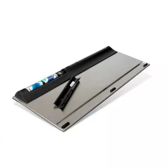 RAPOO set klávesnice a myš 9900M multi-mode bezdrátový ultra-slim CZ/SK, černá RAPOO set klávesnice a myš 9900M multi-mode bezdrátový ultra-slim CZ/SK, černá