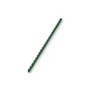 Kroužková vazba 6mm zelená 11-20listů 100ks