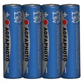 AgfaPhoto Power alkalická baterie LR06/AA, shrink 4ks AgfaPhoto Power alkalická baterie LR06/AA, shrink 4ks