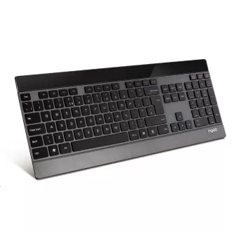 RAPOO klávesnice E9270p 5G Wireless 2 Block Metal Keyboard Black CZ/SK RAPOO klávesnice E9270p 5G Wireless 2 Block Metal Keyboard Black CZ/SK
