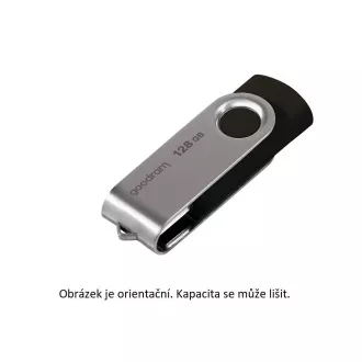 GOODRAM Flash Disk 16GB UTS2, USB 2.0, černá GOODRAM Flash Disk 16GB UTS2, USB 2.0, černá