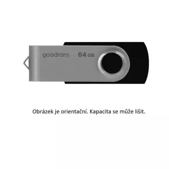 GOODRAM Flash Disk 16GB UTS2, USB 2.0, černá GOODRAM Flash Disk 16GB UTS2, USB 2.0, černá
