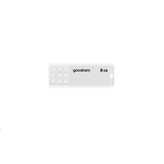 GOODRAM Flash Disk UME2 8GB USB 2.0 bílá GOODRAM Flash Disk UME2 8GB USB 2.0 bílá