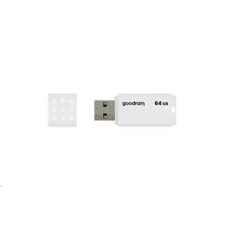 GOODRAM Flash Disk 64GB UME2, USB 2.0, bílá GOODRAM Flash Disk 64GB UME2, USB 2.0, bílá