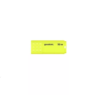 GOODRAM Flash Disk 32GB UME2, USB 2.0, žlutá GOODRAM Flash Disk 32GB UME2, USB 2.0, žlutá