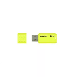 GOODRAM Flash Disk 32GB UME2, USB 2.0, žlutá GOODRAM Flash Disk 32GB UME2, USB 2.0, žlutá