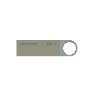 GOODRAM Flash Disk UUN2 64GB USB 2.0 stříbrná GOODRAM Flash Disk UUN2 64GB USB 2.0 stříbrná