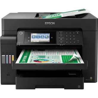 EPSON tiskárna ink EcoTank L15150, A3+, 32ppm, 2400x4800 dpi, USB, Wi-Fi, Záruka 5 let po registraci zdarma EPSON tiskárna ink EcoTank L15150, A3+, 32ppm, 2400x4800 dpi, USB, Wi-Fi, Záruka 5 let po registraci zdarma