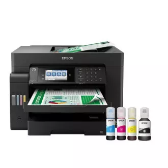 EPSON tiskárna ink EcoTank L15150, A3+, 32ppm, 2400x4800 dpi, USB, Wi-Fi, Záruka 5 let po registraci zdarma EPSON tiskárna ink EcoTank L15150, A3+, 32ppm, 2400x4800 dpi, USB, Wi-Fi, Záruka 5 let po registraci zdarma