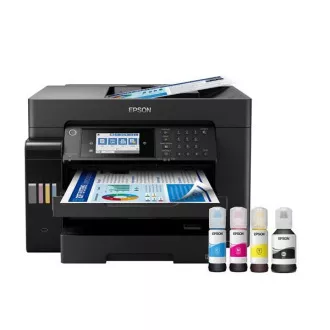 EPSON tiskárna ink EcoTank L15160, A3+, 32ppm, 1200x4800 dpi, USB, Wi-Fi, Záruka 5 let po registraci zdarma EPSON tiskárna ink EcoTank L15160, A3+, 32ppm, 1200x4800 dpi, USB, Wi-Fi, Záruka 5 let po registraci zdarma