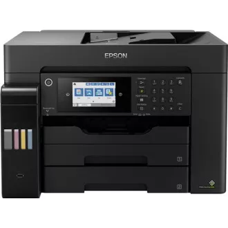 EPSON tiskárna ink EcoTank L15160, A3+, 32ppm, 1200x4800 dpi, USB, Wi-Fi, Záruka 5 let po registraci zdarma EPSON tiskárna ink EcoTank L15160, A3+, 32ppm, 1200x4800 dpi, USB, Wi-Fi, Záruka 5 let po registraci zdarma