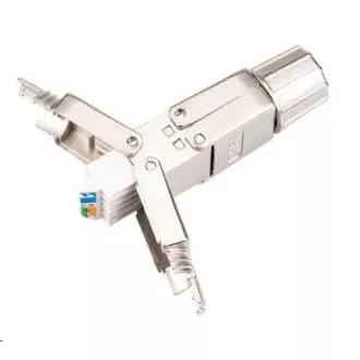 Spojovací box LEXI-Net STP Cat6A samozářezový Spojovací box LEXI-Net STP Cat6A samozářezový