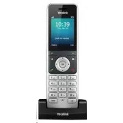 Yealink W56H IP DECT ručka pro W60P, W56P, W52P, 2, 4" 240x320 barevný LCD, 6 prog.tl.