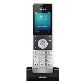 Yealink W56H IP DECT ručka pro W60P, W56P, W52P, 2, 4" 240x320 barevný LCD, 6 prog.tl. Yealink W56H IP DECT ručka pro W60P, W56P, W52P, 2, 4" 240x320 barevný LCD, 6 prog.tl.