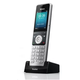 Yealink W56H IP DECT ručka pro W60P, W56P, W52P, 2, 4" 240x320 barevný LCD, 6 prog.tl. Yealink W56H IP DECT ručka pro W60P, W56P, W52P, 2, 4" 240x320 barevný LCD, 6 prog.tl.