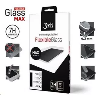 3mk hybridní sklo FlexibleGlass Max pro Samsung Galaxy A51, černá 3mk hybridní sklo FlexibleGlass Max pro Samsung Galaxy A51, černá
