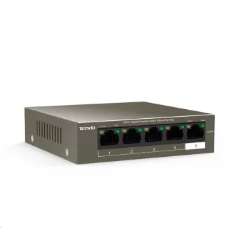 Tenda TEG1105P-4-63W - PoE AT Switch Tenda TEG1105P-4-63W - PoE AT Switch