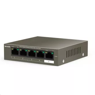 Tenda TEG1105P-4-63W - PoE AT Switch Tenda TEG1105P-4-63W - PoE AT Switch