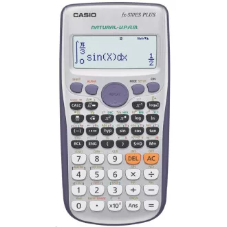 CASIO kalkulačka FX 570ES PLUS 2E, školní, blistr CASIO kalkulačka FX 570ES PLUS 2E, školní, blistr