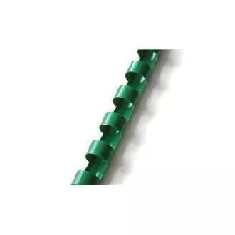 Kroužková vazba 10mm zelená 41-55listů 100ks Kroužková vazba 10mm zelená 41-55listů 100ks
