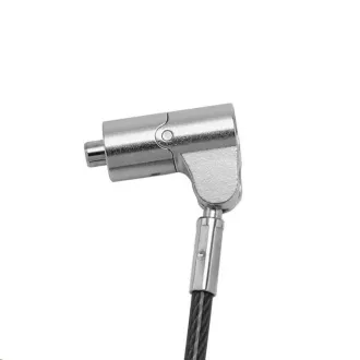 DICOTA Universal Security Cable Lock, 3 Exchangeable heads fits all slots, masterkeyed DICOTA Universal Security Cable Lock, 3 Exchangeable heads fits all slots, masterkeyed