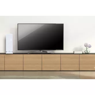 EVOLVEO Xany 2in1, aktivní venkovní/pokojová anténa FM/DAB+/DVB-T2, filtr LTE, 4G, 5G