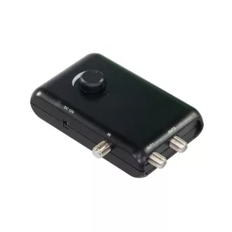 EVOLVEO Xany 2in1, aktivní venkovní/pokojová anténa FM/DAB+/DVB-T2, filtr LTE, 4G, 5G