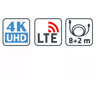 EVOLVEO Xany 2in1, aktivní venkovní/pokojová anténa FM/DAB+/DVB-T2, filtr LTE, 4G, 5G