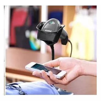 Zebra čtečka DS4608 SR 2D black + USB kabel, stojánek (náhrada za DS4308) Zebra čtečka DS4608 SR 2D black + USB kabel, stojánek (náhrada za DS4308)