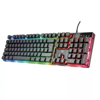TRUST herní klávesnice GXT 835 Azor Illuminated Gaming Keyboard TRUST herní klávesnice GXT 835 Azor Illuminated Gaming Keyboard