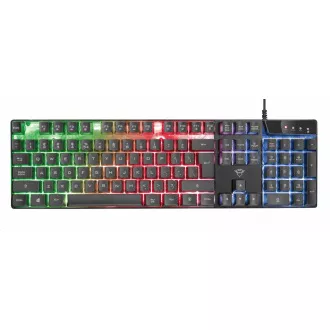 TRUST herní klávesnice GXT 835 Azor Illuminated Gaming Keyboard TRUST herní klávesnice GXT 835 Azor Illuminated Gaming Keyboard