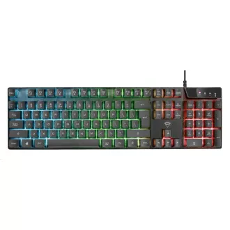 TRUST herní klávesnice GXT 835 Azor Illuminated Gaming Keyboard TRUST herní klávesnice GXT 835 Azor Illuminated Gaming Keyboard