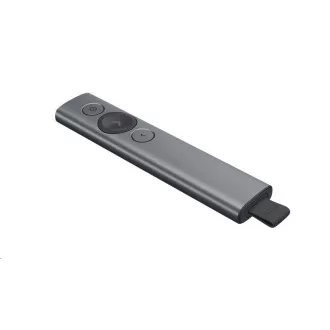 Logitech prezentér, SPOTLIGHT BT/WL Presenter - EMEA, slate Logitech prezentér, SPOTLIGHT BT/WL Presenter - EMEA, slate