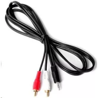 PREMIUMCORD Kabel Jack 2.5mm stereo - 2x Cinch M 2m PREMIUMCORD Kabel Jack 2.5mm stereo - 2x Cinch M 2m