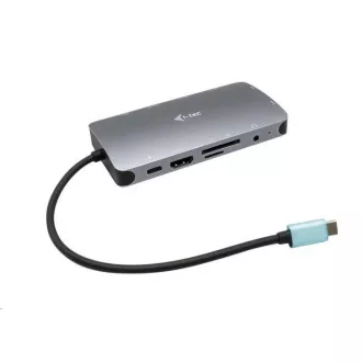 i-tec USB-C Metal Nano Dock HDMI/VGA with LAN + Power Delivery 100 W i-tec USB-C Metal Nano Dock HDMI/VGA with LAN + Power Delivery 100 W