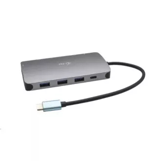 i-tec USB-C Metal Nano Dock HDMI/VGA with LAN + Power Delivery 100 W i-tec USB-C Metal Nano Dock HDMI/VGA with LAN + Power Delivery 100 W