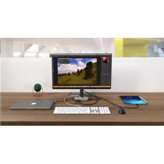 i-tec USB-C Metal Nano Dock HDMI/VGA with LAN + Power Delivery 100 W i-tec USB-C Metal Nano Dock HDMI/VGA with LAN + Power Delivery 100 W