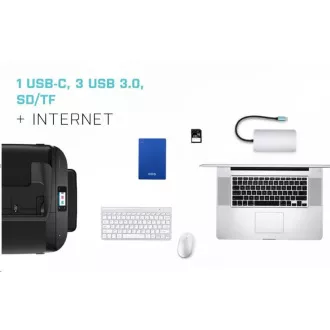 i-tec USB-C Metal Nano Dock HDMI/VGA with LAN + Power Delivery 100 W i-tec USB-C Metal Nano Dock HDMI/VGA with LAN + Power Delivery 100 W