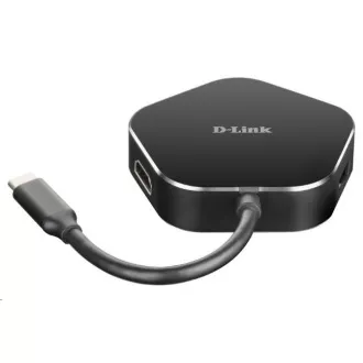 D-Link DUB-M420 4-in-1 USB-C Hub with HDMI and Power Delivery D-Link DUB-M420 4-in-1 USB-C Hub with HDMI and Power Delivery
